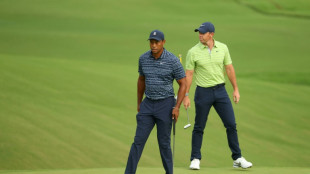 McIlroy seizes lead at PGA as Tiger, Spieth struggle