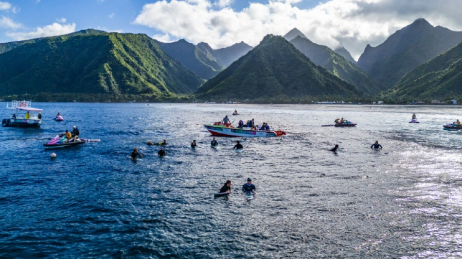 Tahití, la sede exótica de París-2024 con la mítica ola de Teahupo'o