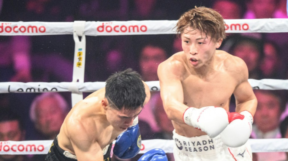 Vegas-bound Inoue knocks out South Korea's Kim in Tokyo