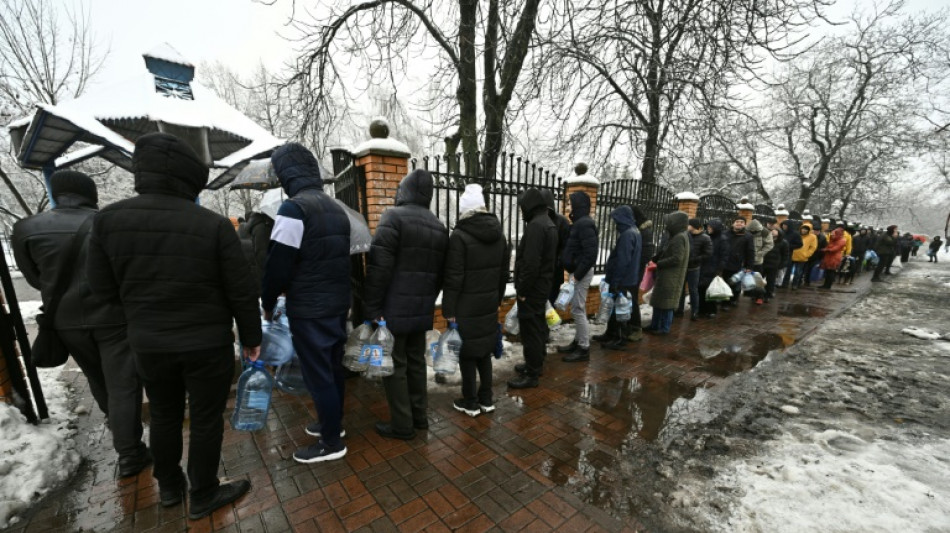 Half of Kyiv still without electricity after Russian strikes