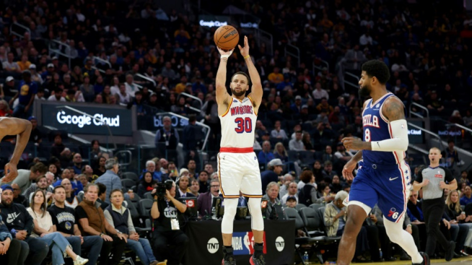 NBA: et de 13 pour le Thunder, nouveau record pour Curry à 3 points