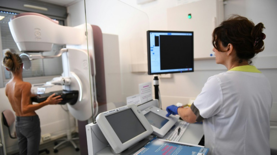 AI could halve time reading breast cancer scans, study suggests