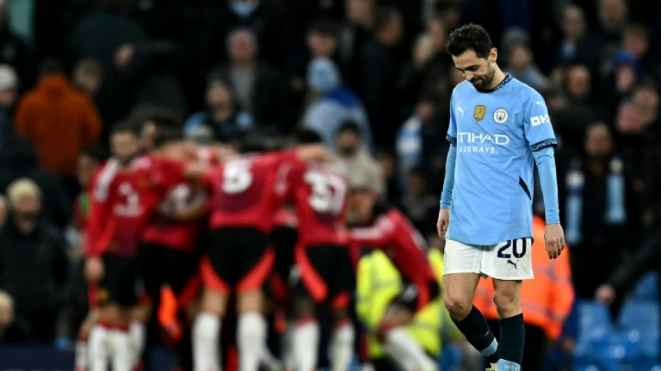 Man Utd late show deepens Man City crisis