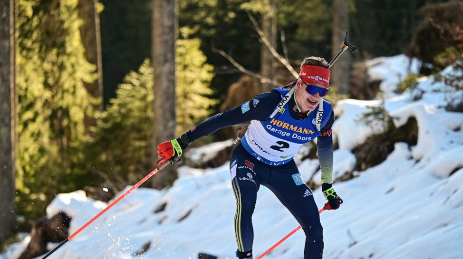 Deutsche Biathleten verpassen Top Ten - Bö überragt weiter