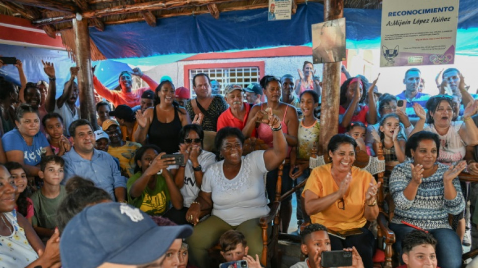 De Herradura a la Gloria, el pueblo del cubano Mijaín López celebra su hazaña