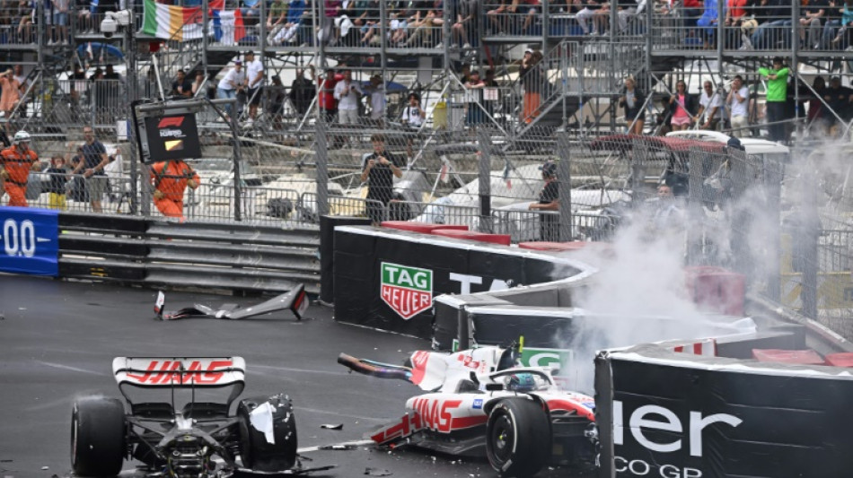 F1: le GP de Monaco interrompu après un accident de Schumacher