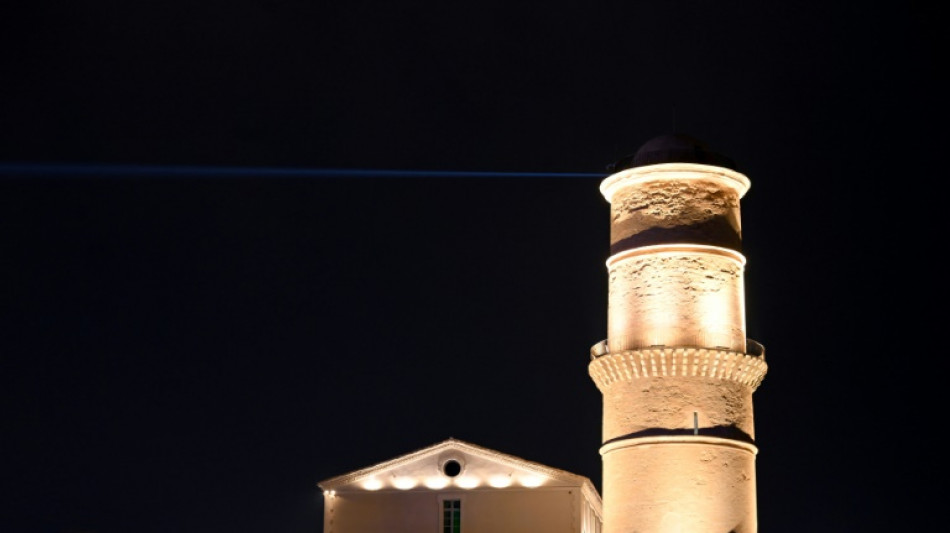 Depuis un phare de Marseille, un message lumineux plus fort que la maladie de Charcot