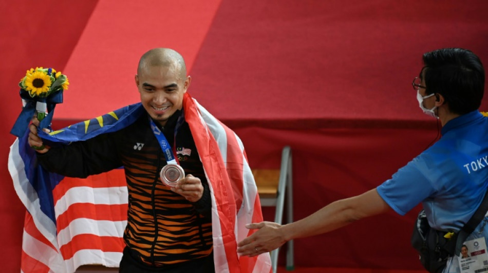 Malaysia's 'Pocket Rocketman' Olympic silver medallist has heart op