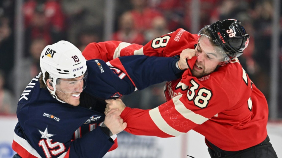 US-Canadian relations on thin ice ahead of hockey rematch