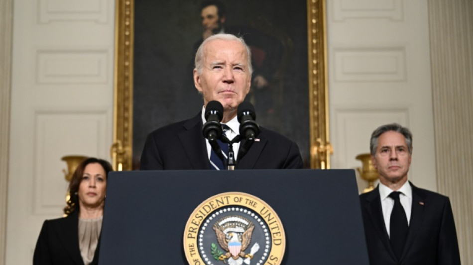 Biden diz que ataques do Hamas contra Israel foram 'pura maldade'