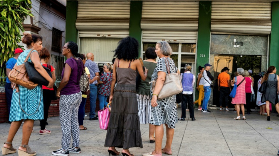 Cubans wary of banks as government cracks down on cash