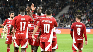 Brest goleia RB Salzburg (4-0) e consegue 2ª vitória na Champions