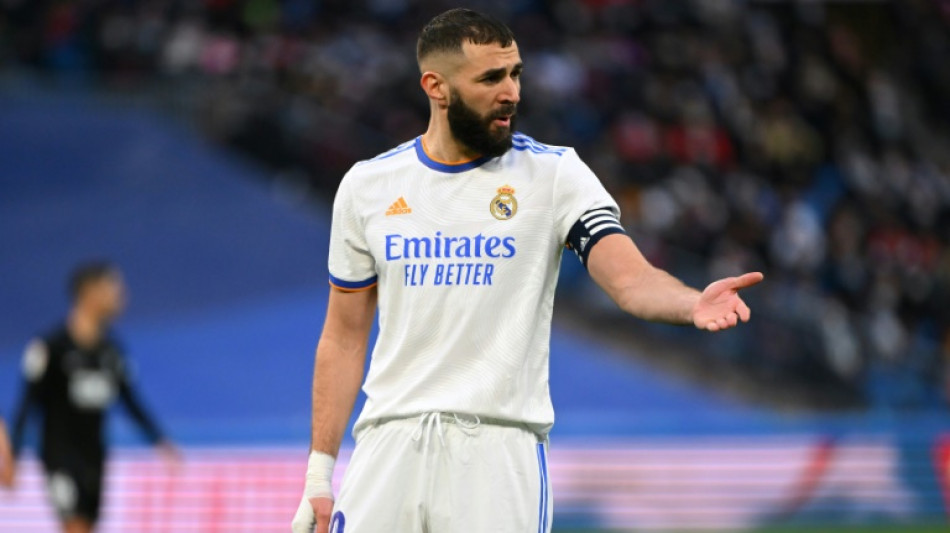 Affaire de la sextape: 230.000 euros saisis sur le compte de Benzema