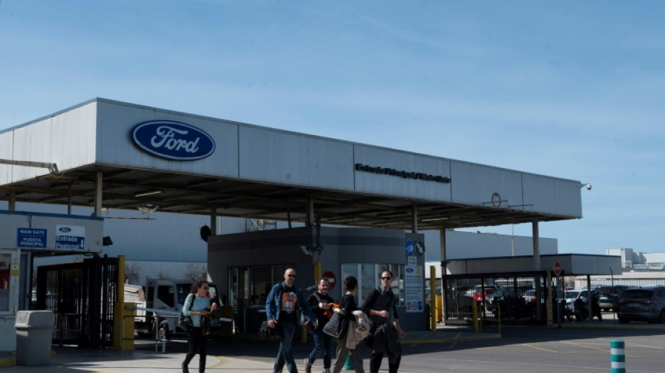 Ford pretende suprimir unos 1.600 empleos en su fábrica española de Valencia