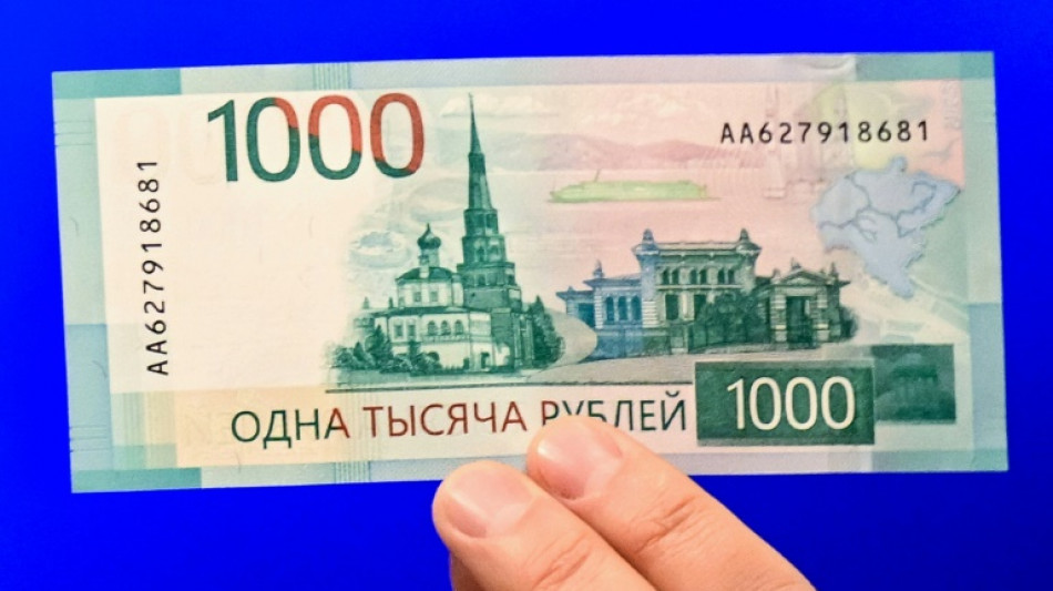 Russia withdraws new ruble note after church complaint