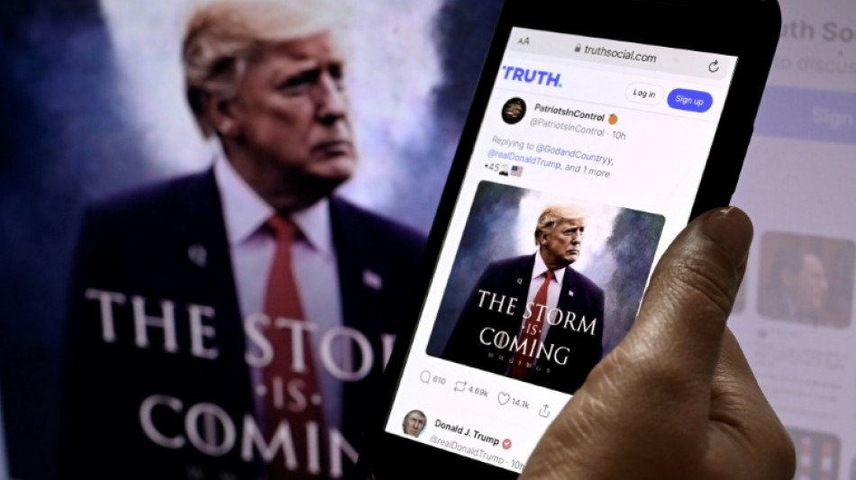 Google approuve le réseau social de Donald Trump, Truth Social, sur son magasin d'applications