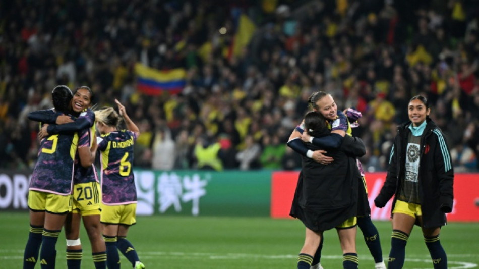 Colômbia vence Jamaica (1-0) e vai às quartas da Copa feminina