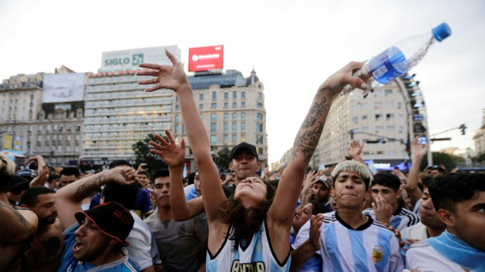 World Cup run temporarily masks Argentina's inflation misery