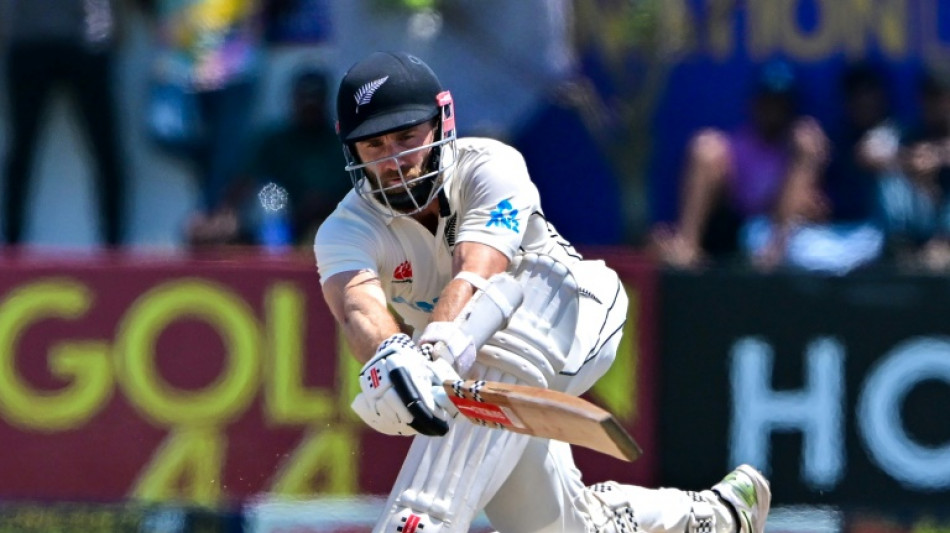 New Zealand's Williamson out of second India Test