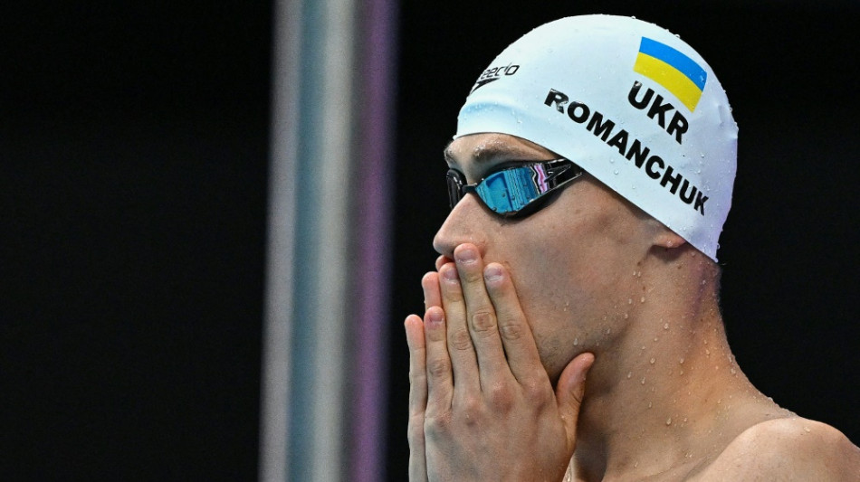 "Er verteidigt mein Land": Romantschuk widmet WM-Medaille seinem Vater