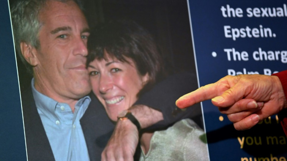 20 Jahre Haft für Ghislaine Maxwell wegen Sexhandels mit Minderjährigen