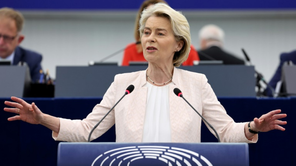 Von der Leyen wirbt für "starkes Europa" und kritisiert Orban scharf