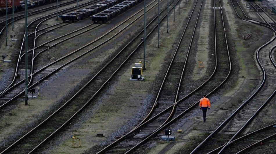 Fears over economy grow as German rail begins longest strike