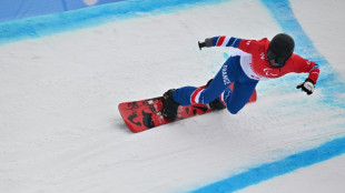 Paralympiques-2022/snowboard: Maxime Montaggioni (FRA) décroche l'or