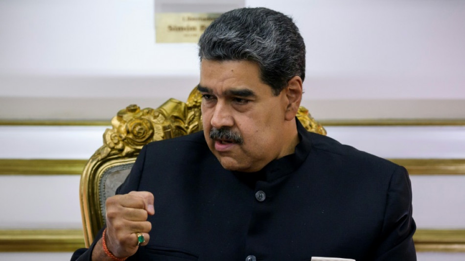 Maduro chama canal de notícias alemão de 'nazista'