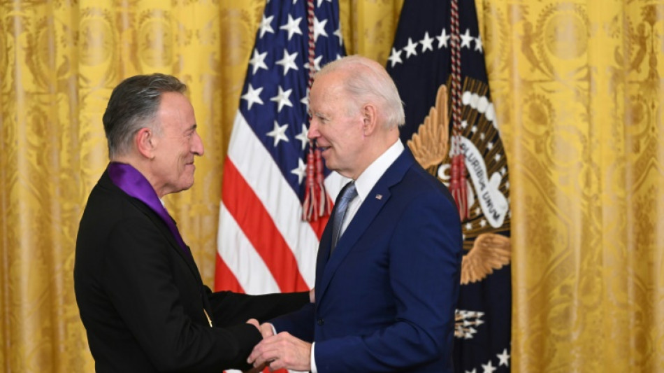 Joking Biden teases 2024 run at arts awards ceremony