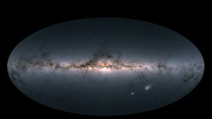 Milky Way's secrets revealed by massive space probe map 