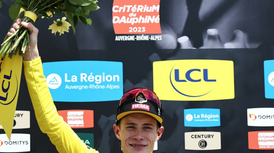 Criterium du Dauphine: Vingegaard fährt Gesamtsieg ein