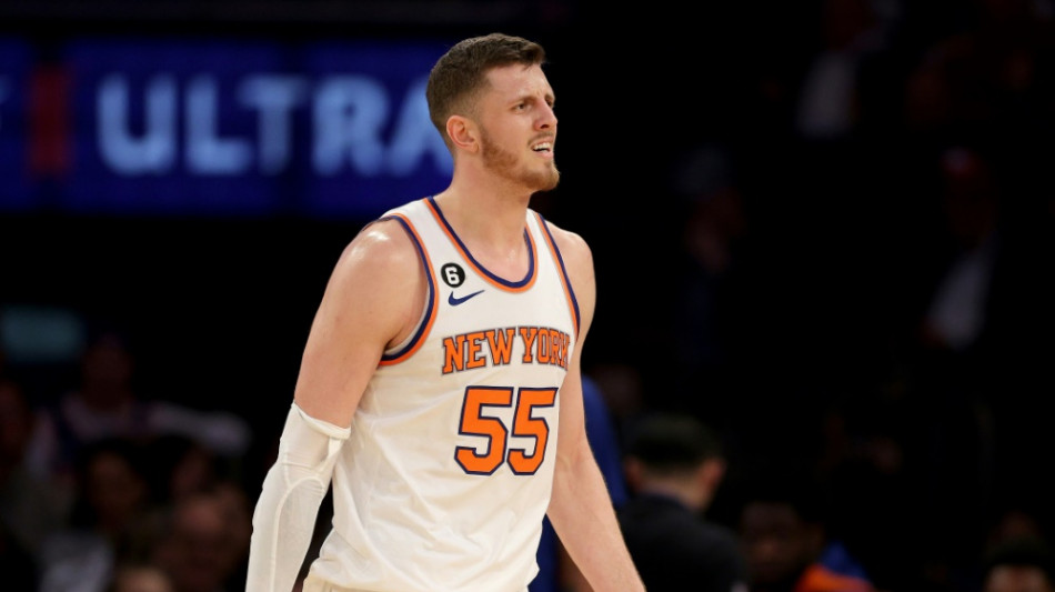 Hartenstein verliert mit Knicks