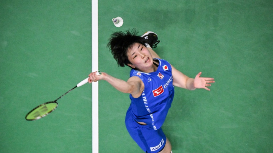 Yamaguchi bows out of badminton's Thailand Open