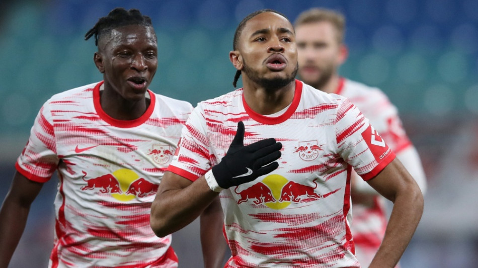 Sieg gegen Köln: Leipzig springt auf Champions-League-Platz