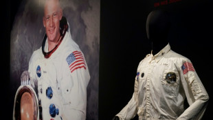 Buzz Aldrin's Apollo 11 jacket sold for $2.7 mn 