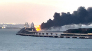 Russia says three killed in Crimea bridge blast, army leadership changed