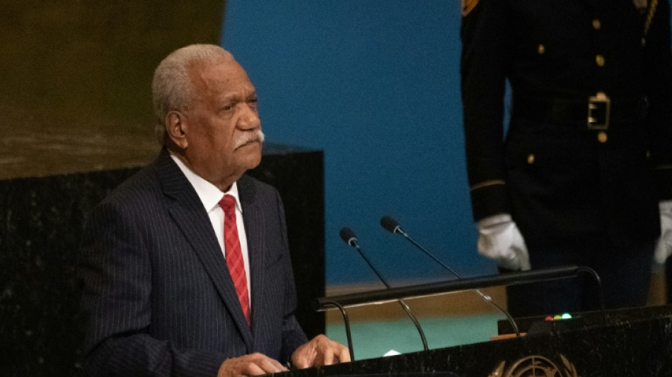At UN, Vanuatu calls for fossil fuel non-proliferation treaty