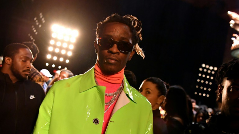 Young Thug, rap's offbeat maestro facing racketeering charges