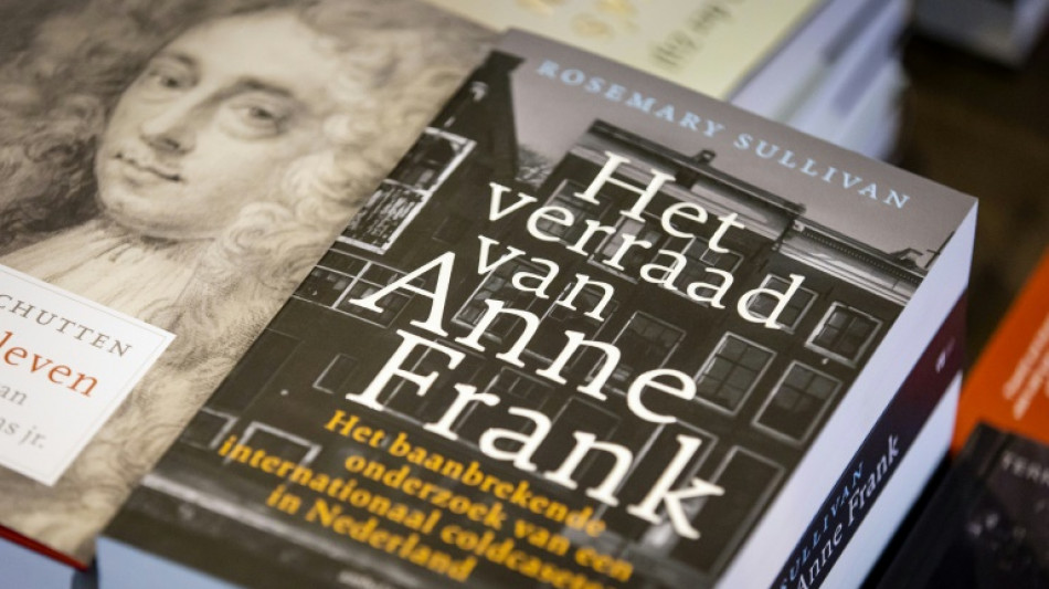 Retiran de la venta en Países Bajos un polémico libro sobre Ana Frank
