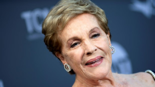Julie Andrews 'gobsmacked' by Hollywood award, six decades after 'Mary Poppins'
