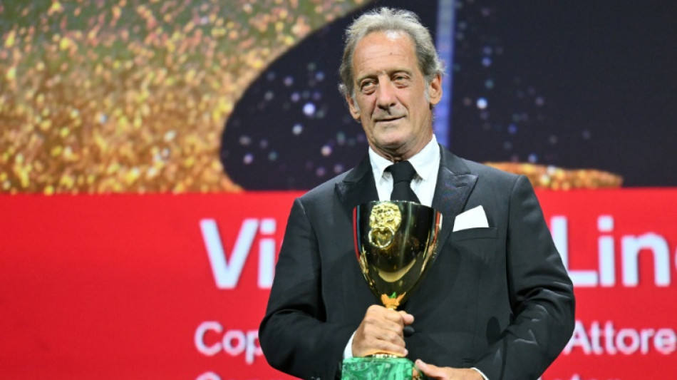 Vincent Lindon, la fragilité de l'homme en colère récompensée à Venise