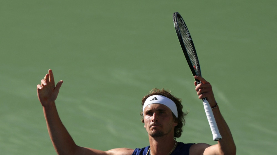 Harter Kampf: Zverev in Indian Wells nun gegen Medwedew