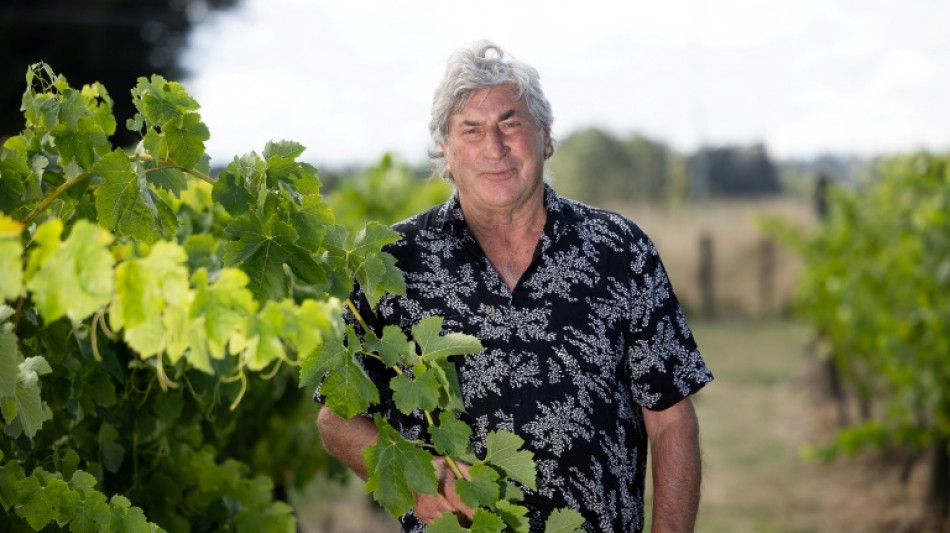 John Ashworth, l'ancien All Black devenu vigneron après une dégustation en France