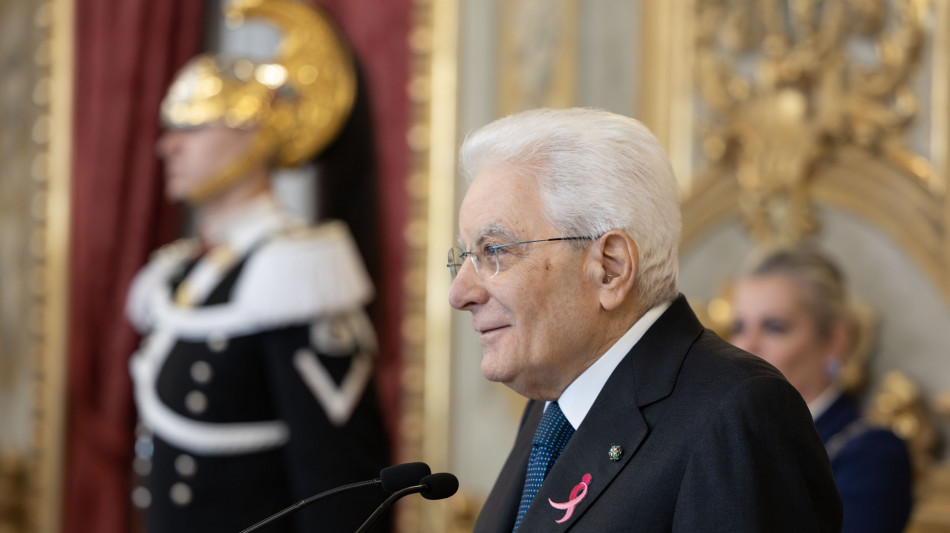 Mattarella, la Costituzione riguarda tutti e va difesa