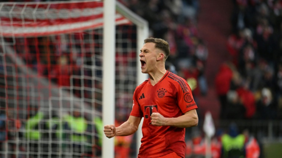 Kimmich extends Bayern contract until 2029