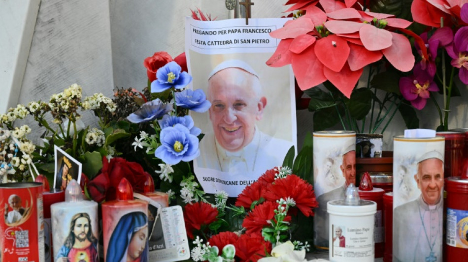 Prayers for Pope Francis, 'critical' in hospital