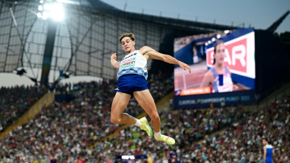 Athlétisme: d'abord éjecté du podium, puis en bronze, Pommery passe par toutes les émotions