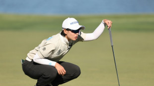 South Korean An grabs lead at LPGA Tour Championship