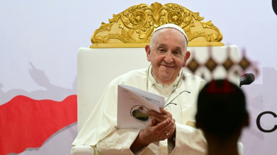 Le pape quitte le Timor oriental pour Singapour, dernière étape de sa tournée marathon